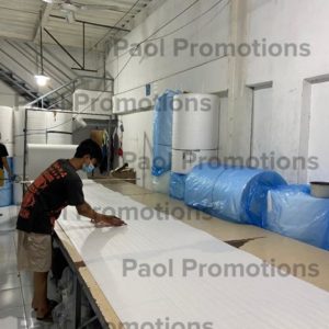 tempat potong busa